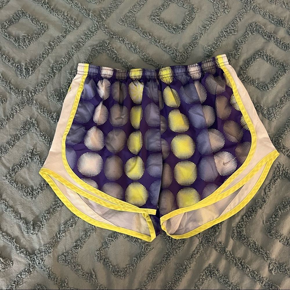 Nike running shorts, size L